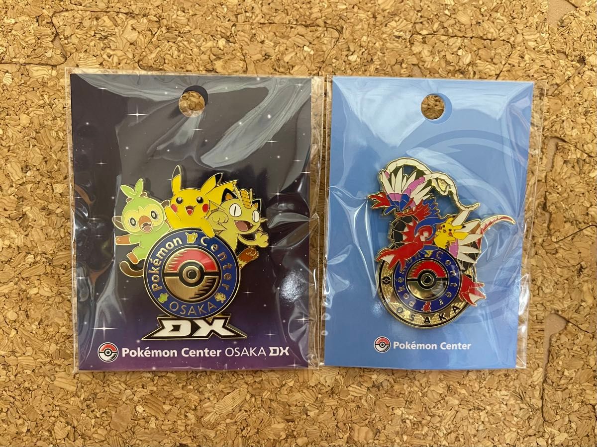 ポケモンセンター ポケセン 限定 ロゴピンズ ピンバッジ オーサカDX