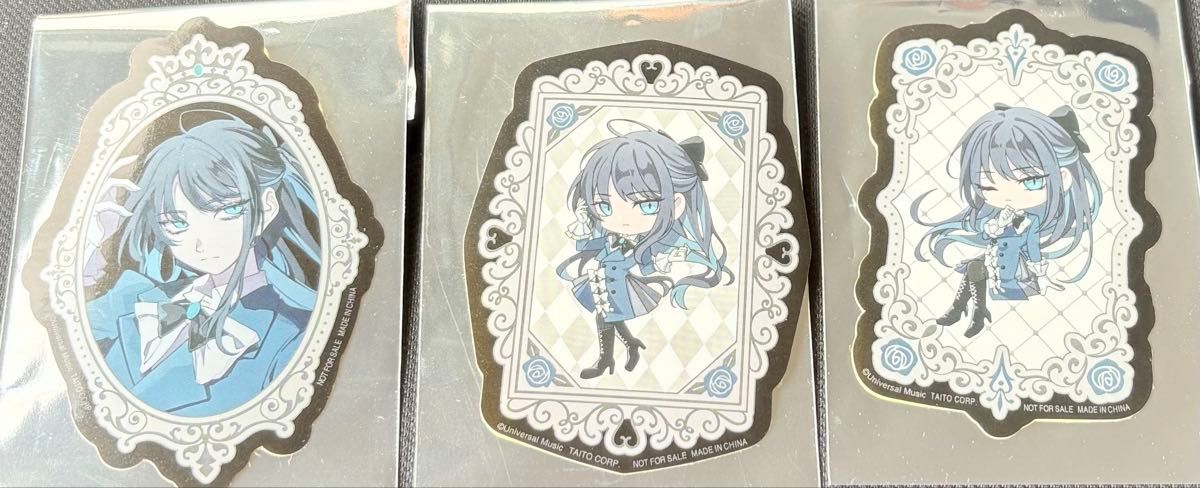 即日発送可 ado フィギュア ステッカー付き ラウンドワン 新品未開封