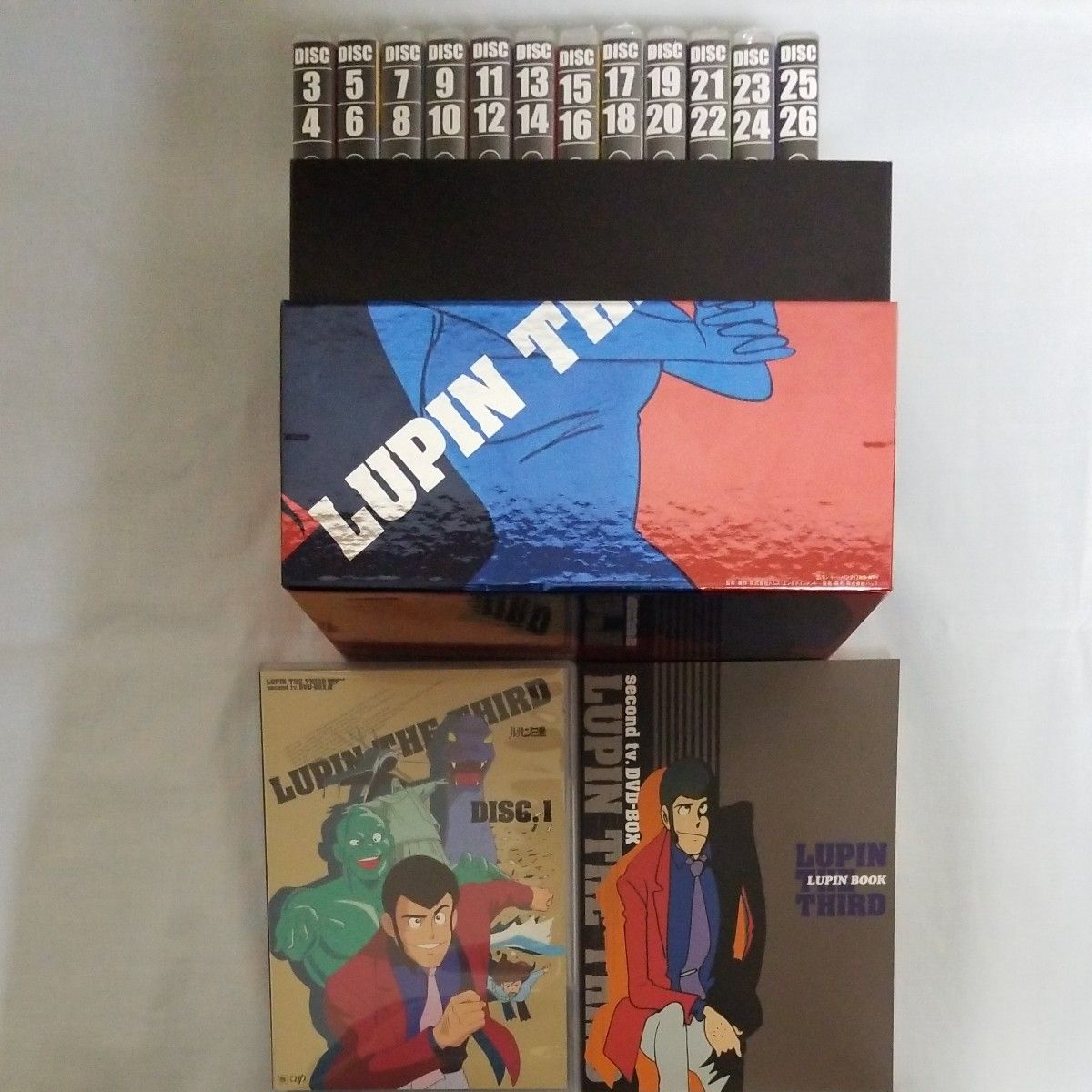 ルパン三世DVDBOX TVセカンドシーズン+DVD Limited Box｜Yahoo!フリマ