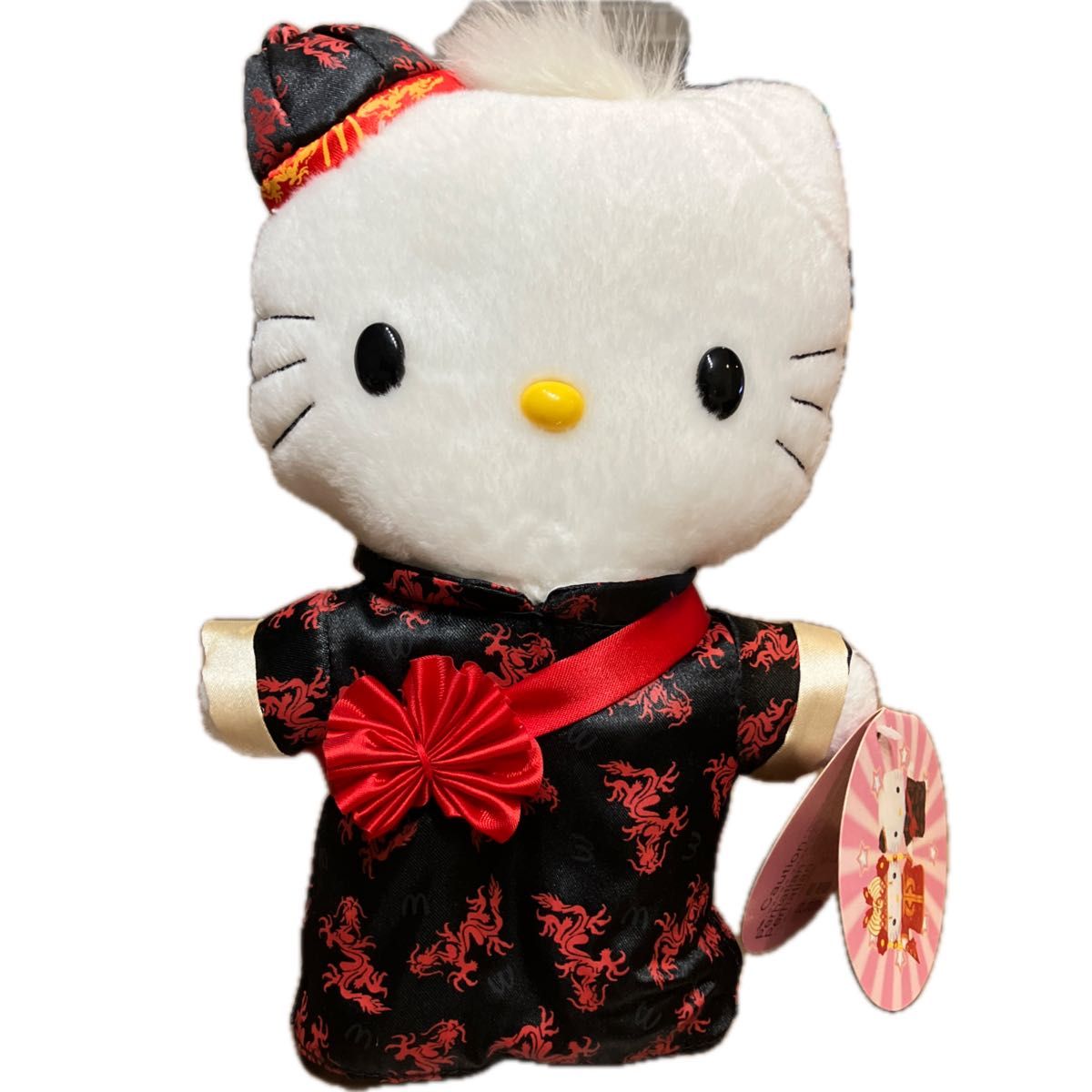2000年 マクドナルド ハローキティ チャイニーズキティ ぬいぐるみ