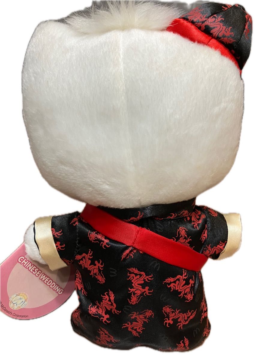 2000年 マクドナルド ハローキティ チャイニーズキティ ぬいぐるみ