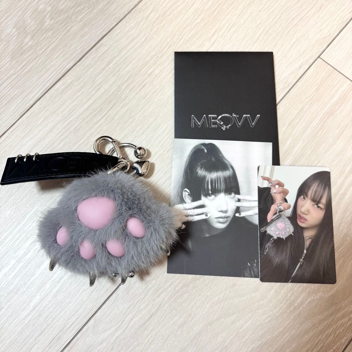 meovv スイン JELLY PAW キーリング キーホルダー ミヤオ｜Yahoo