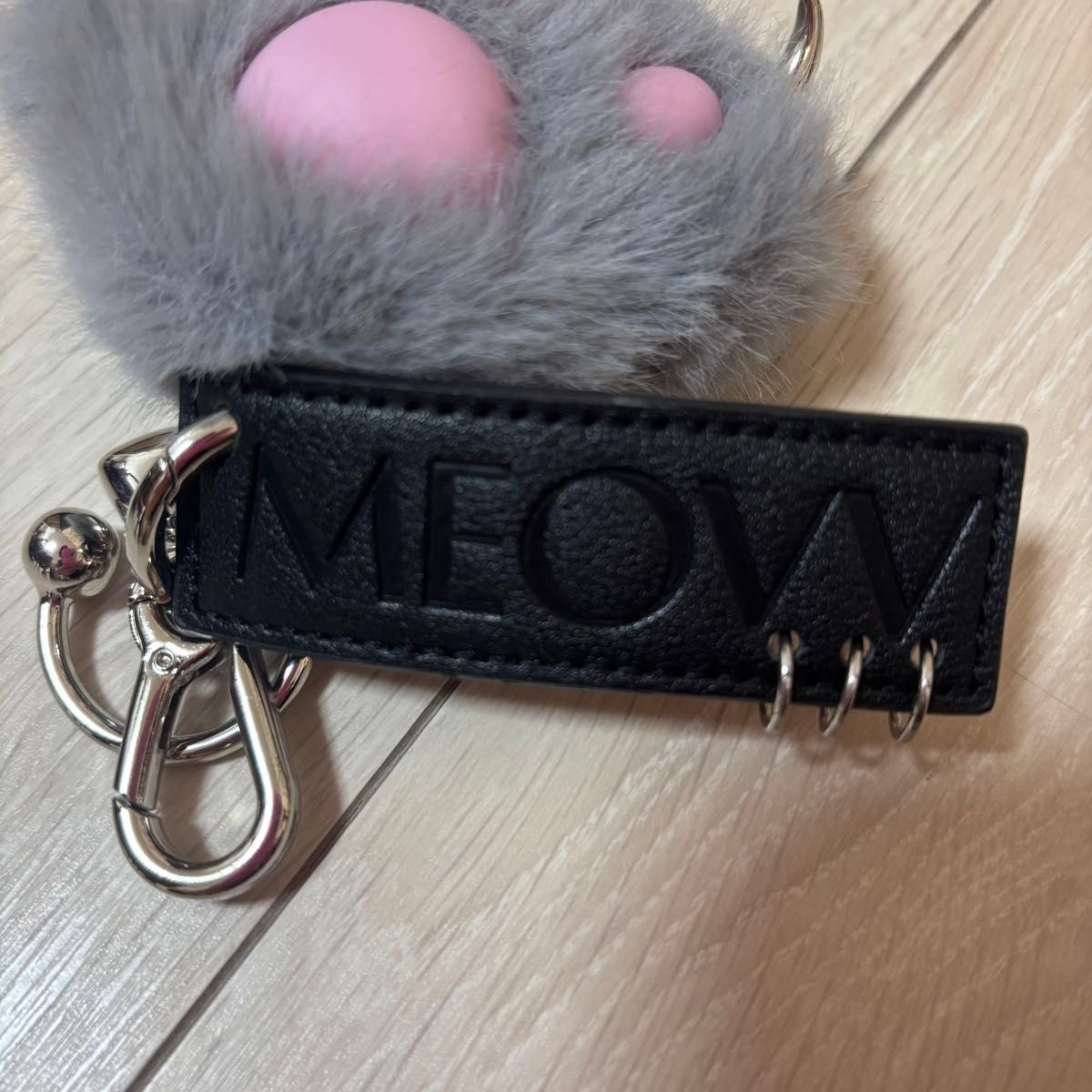 meovv スイン JELLY PAW キーリング キーホルダー ミヤオ｜Yahoo