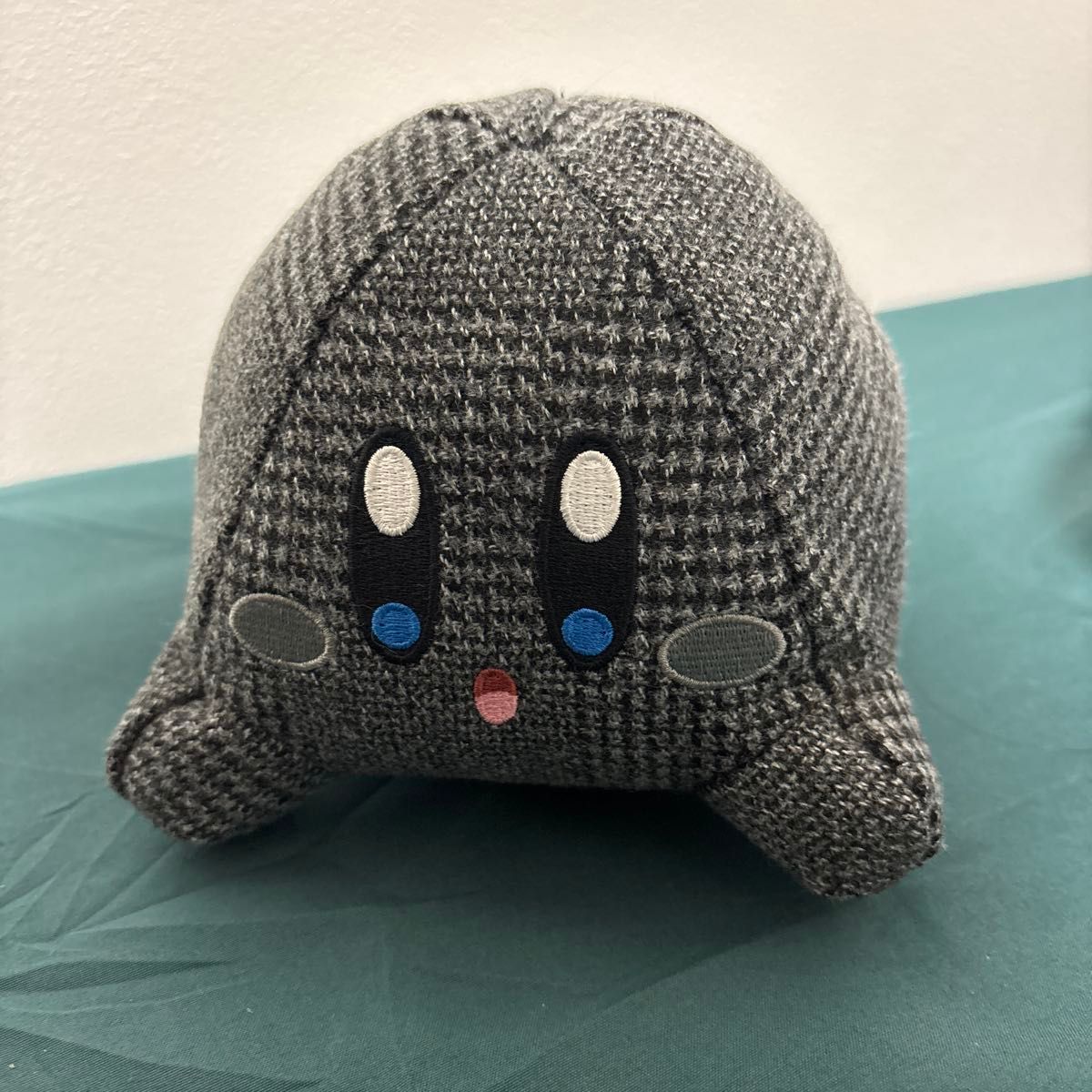 ぬいぐるみ シャドーカービィ (寝ころび) AEON BLACK FRIDAY KIRBY