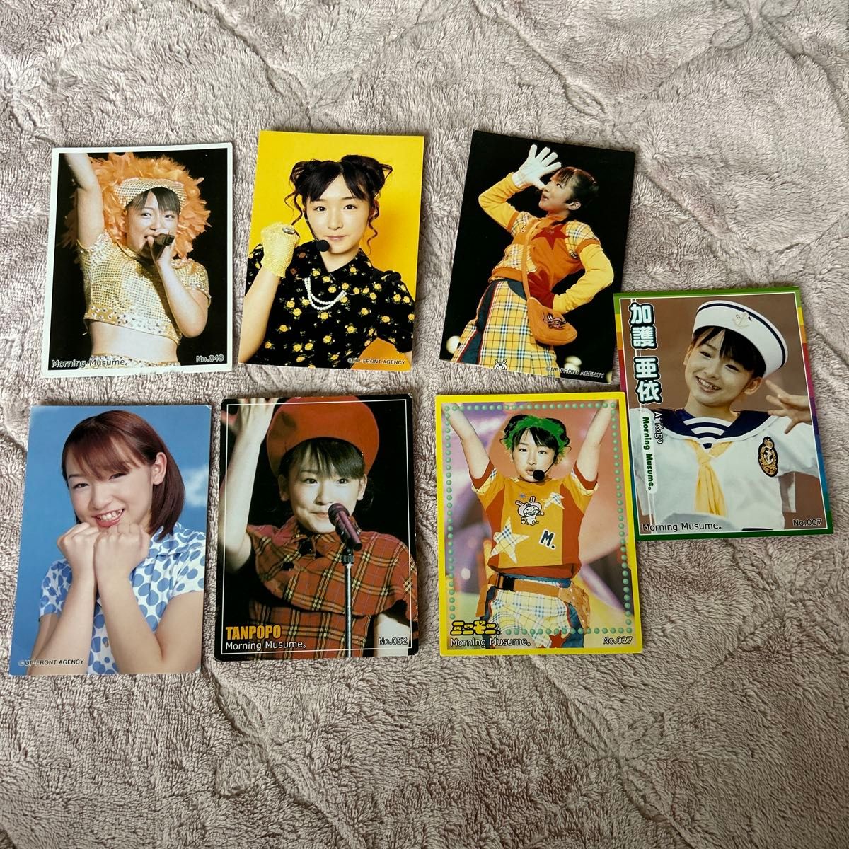 ハロプロ モーニング娘 加護亜依 写真カード3 9枚セット まとめ売り