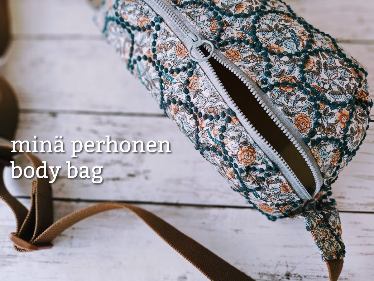 数量限定】ミナペルホネン 伊勢丹限定 タンバリン+strawberrytree