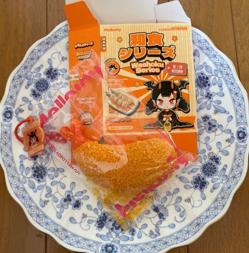 メロジョイ スクイーズ 海老天ぷら｜Yahoo!フリマ（旧PayPayフリマ）