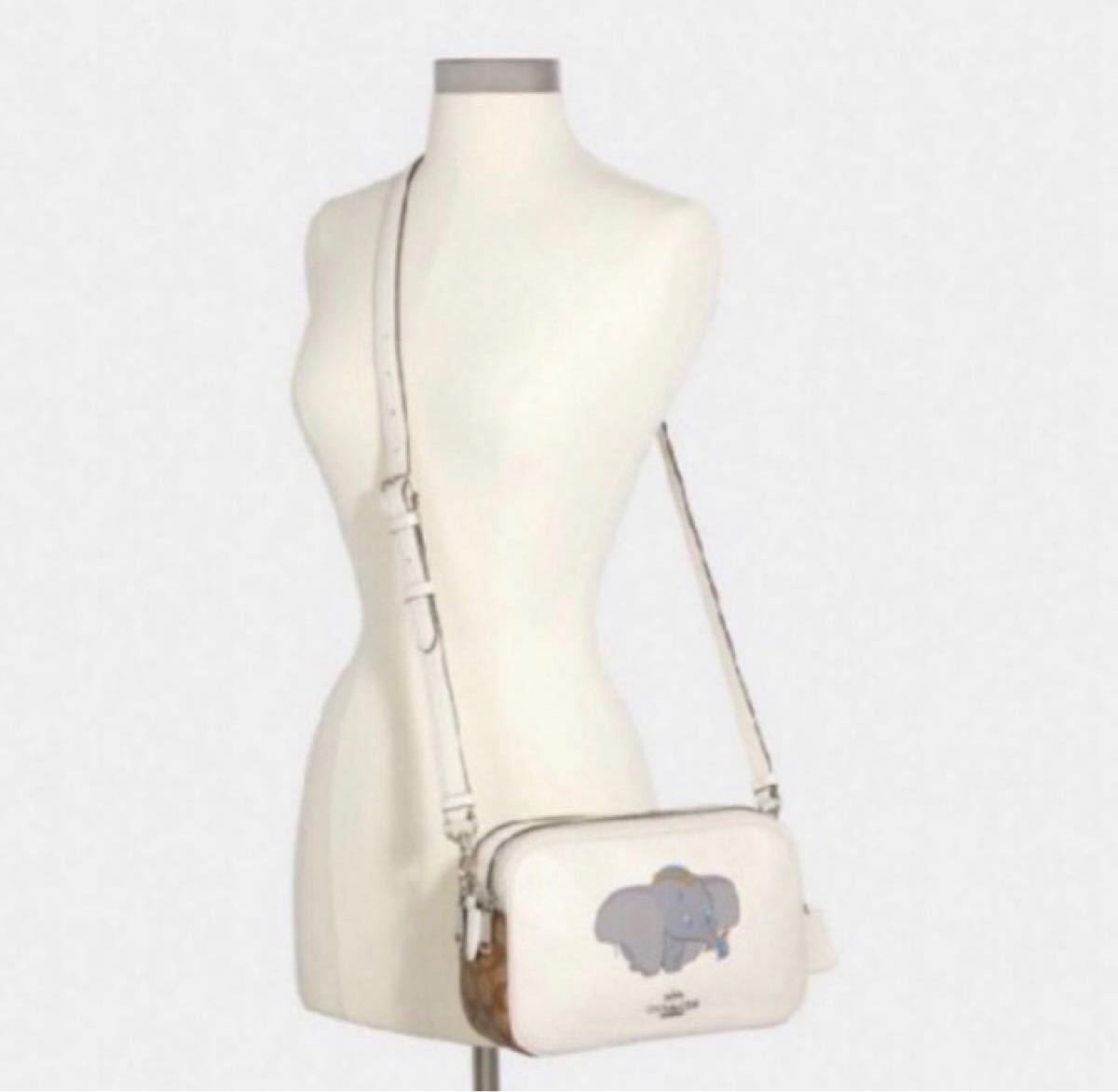 新品 2点セット コーチ ダンボ ディズニー コラボ バッグ 財布｜Yahoo