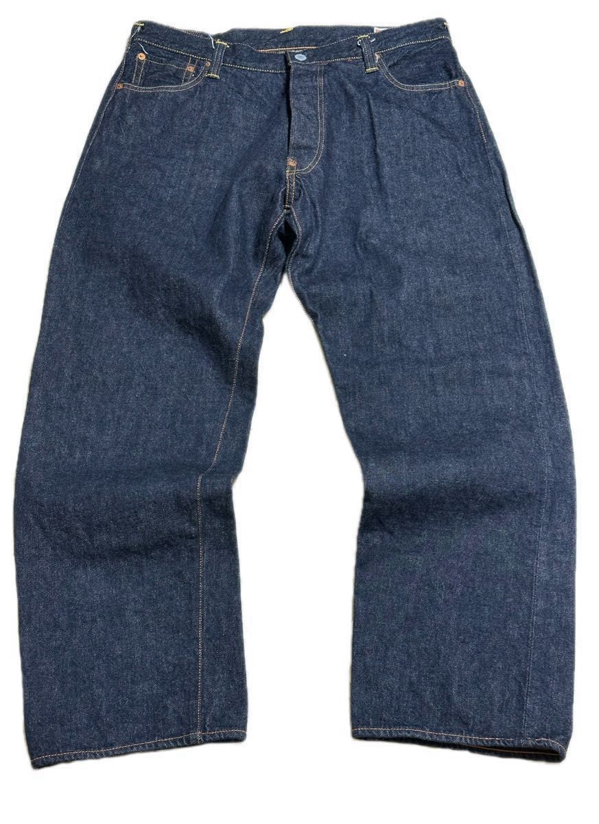 激レア 新品未使用】大大黒 evisu no 1 special lot 2001濃紺 エヴィス