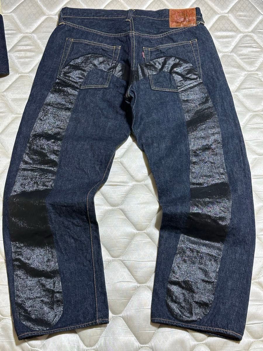 激レア 新品未使用】大大黒 evisu no 1 special lot 2001濃紺 エヴィス