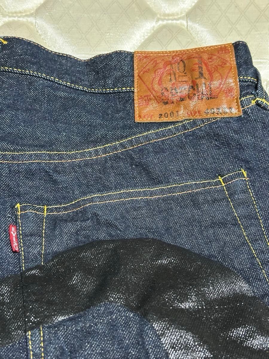 激レア 新品未使用】大大黒 evisu no 1 special lot 2001濃紺 エヴィス