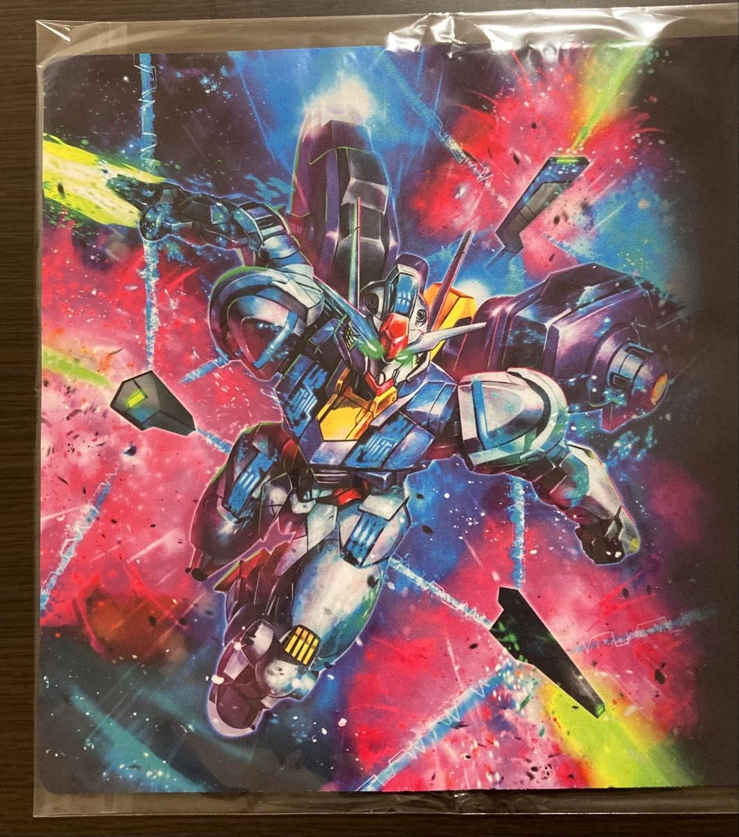 ガンダム ティーチングアプリキャンペーンプレイマット 水星の魔女