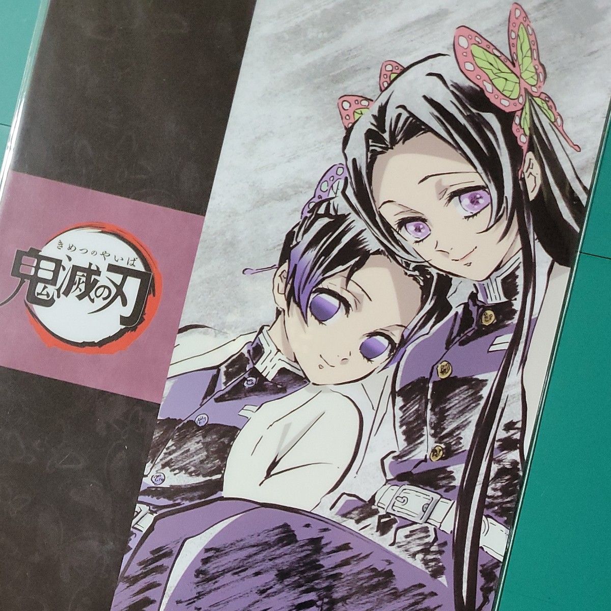 鬼滅の刃 アイキャッチクリアファイル 第25話 胡蝶姉妹 栗花落カナヲ 2