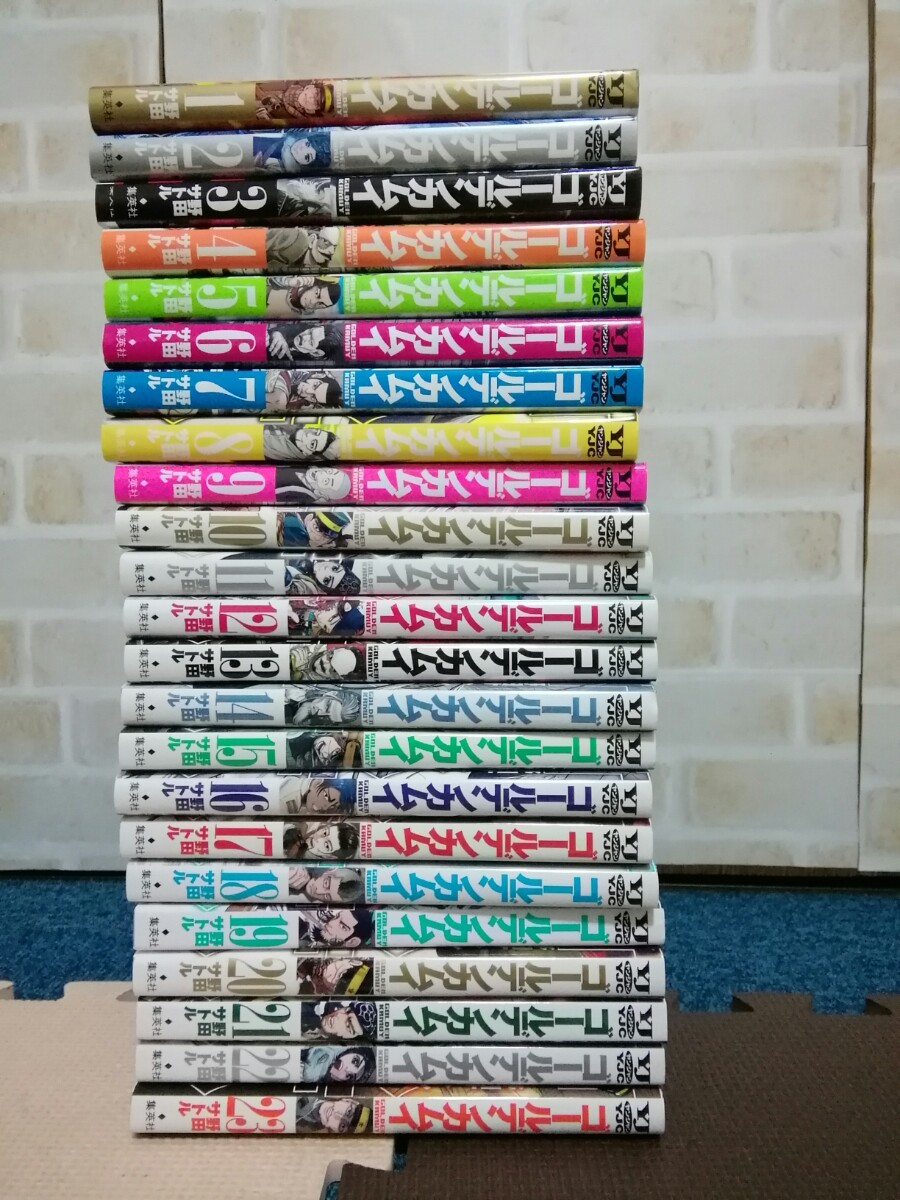 ゴールデンカムイ 全巻セット｜Yahoo!フリマ（旧PayPayフリマ）