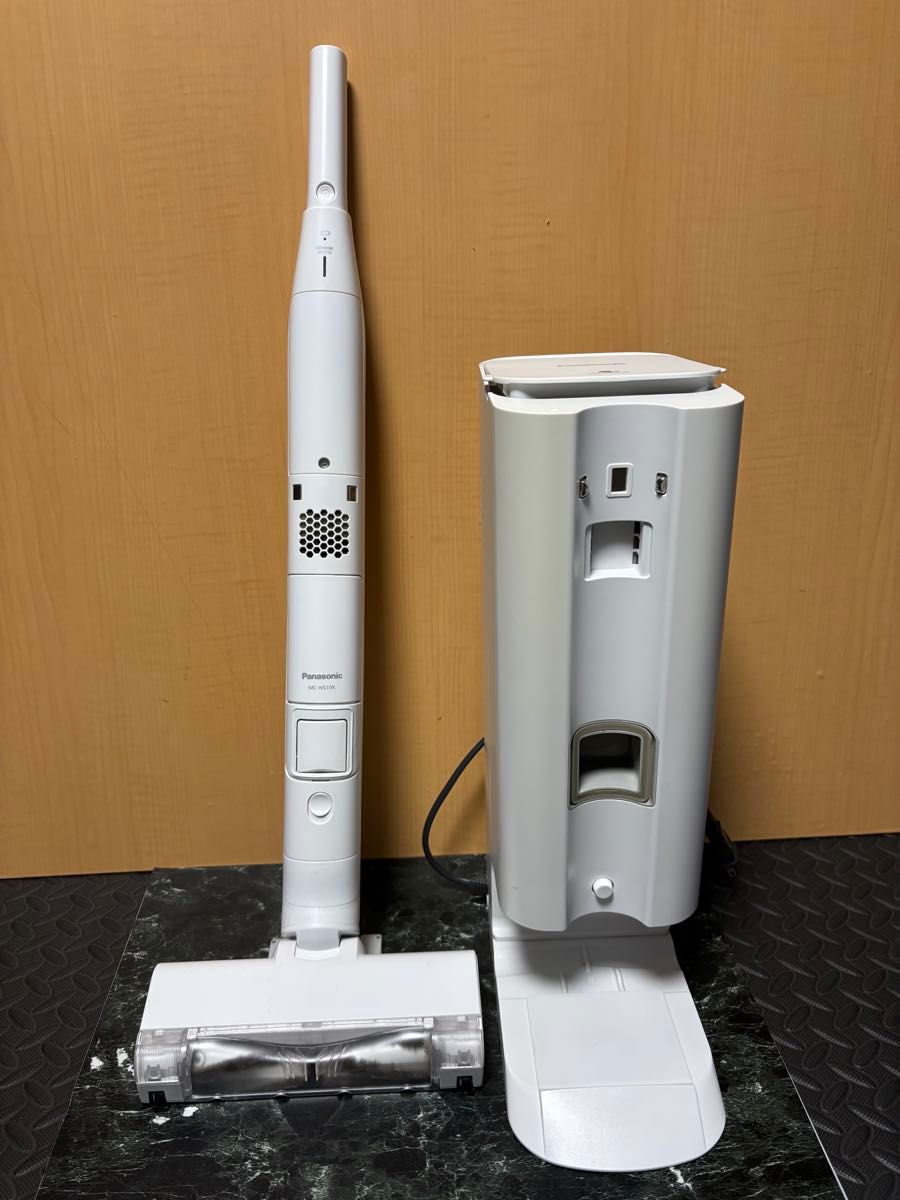 Panasonic MC-NS10K コードレス掃除機 2021年製 中古品｜Yahoo!フリマ