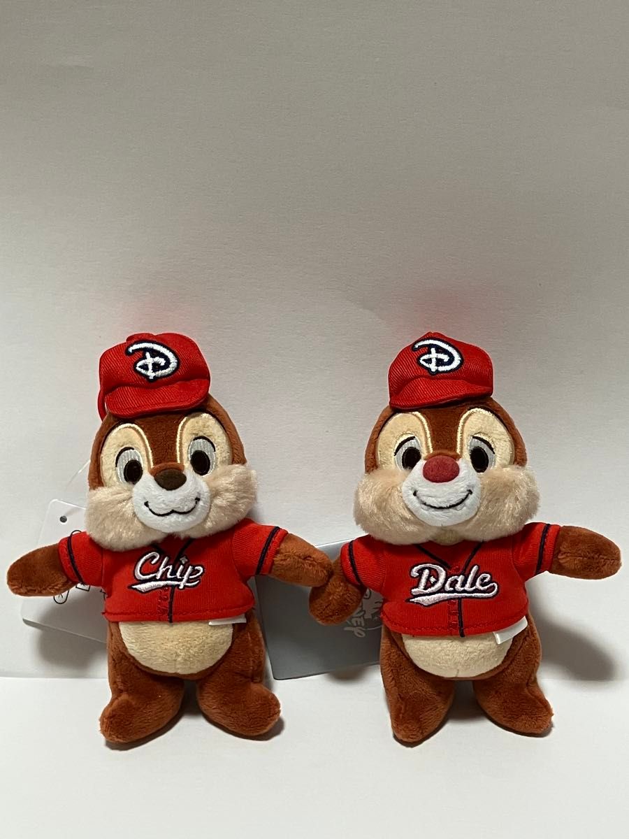 広島ミナモア 限定 ディズニーストア チップとデール プラッシュキー