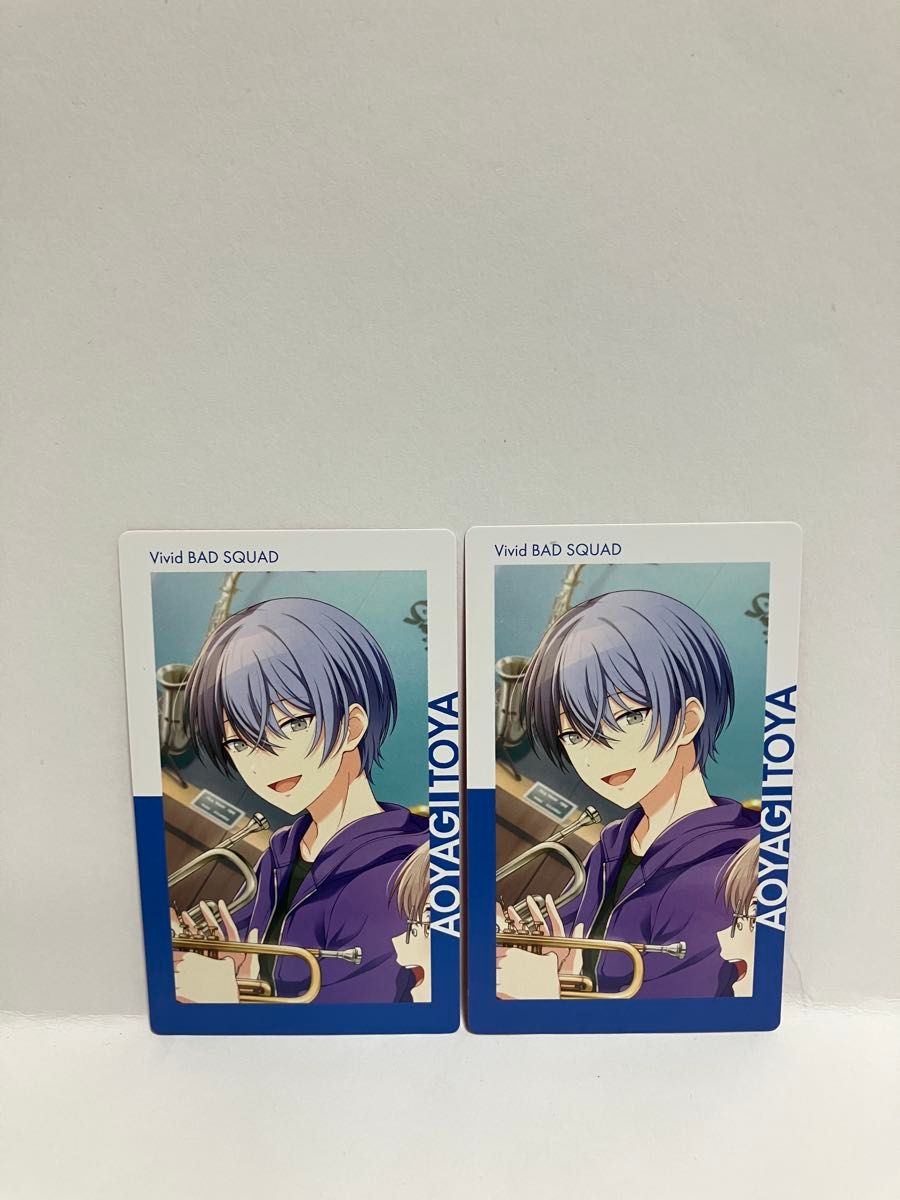 プロセカ エピカ 23C 24C 箔押し アニメイト特典 青柳冬弥｜Yahoo