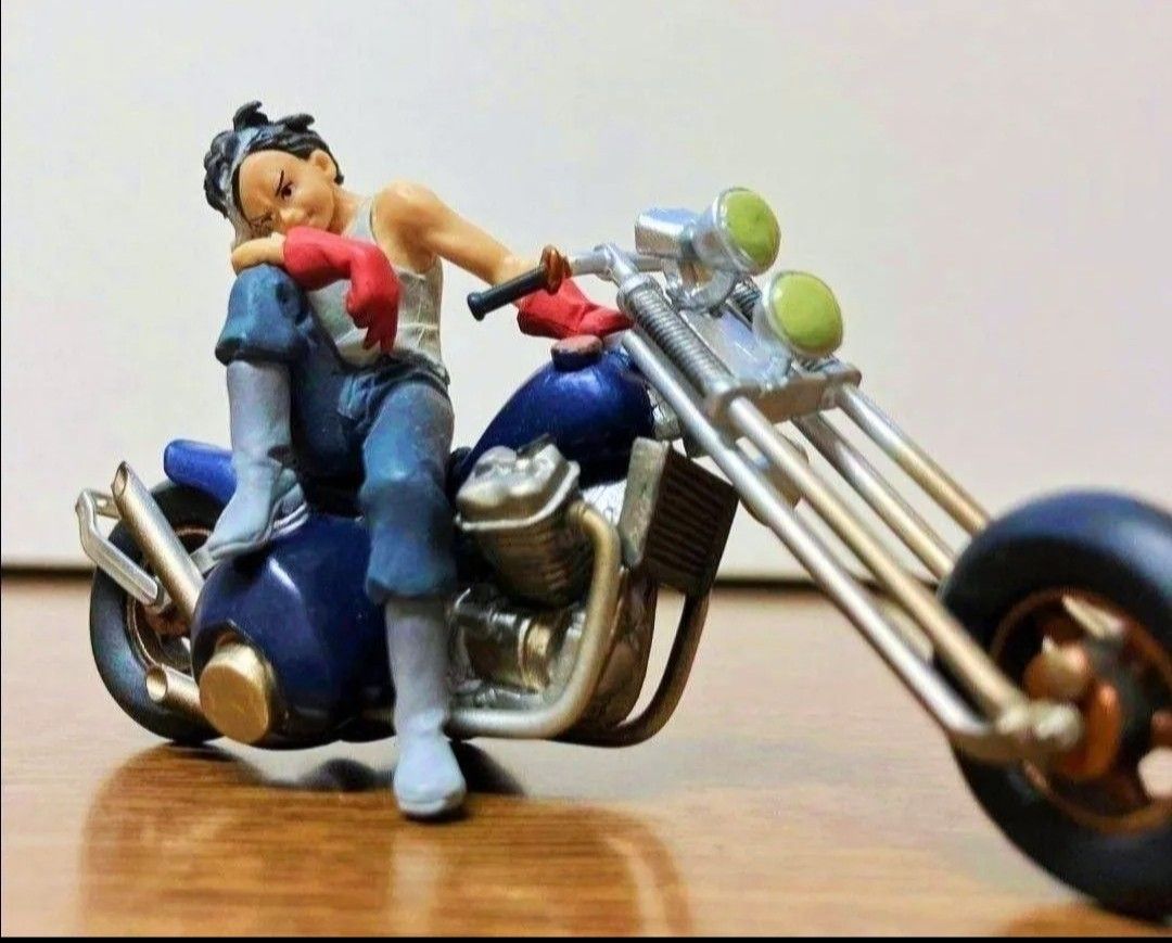海洋堂AKIRAアキラ フィギュア【 鉄雄とバイク】完全未使用品 美品