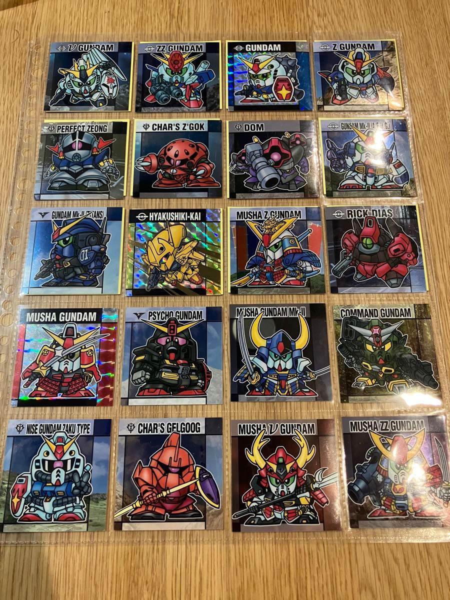 元祖SDガンダムスナック第1弾 全32種 フルコンプ シール｜Yahoo!フリマ
