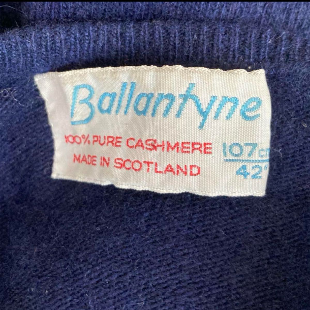 旧タグ ヴィンテージ archive 70 80s Ballantyne バランタイン