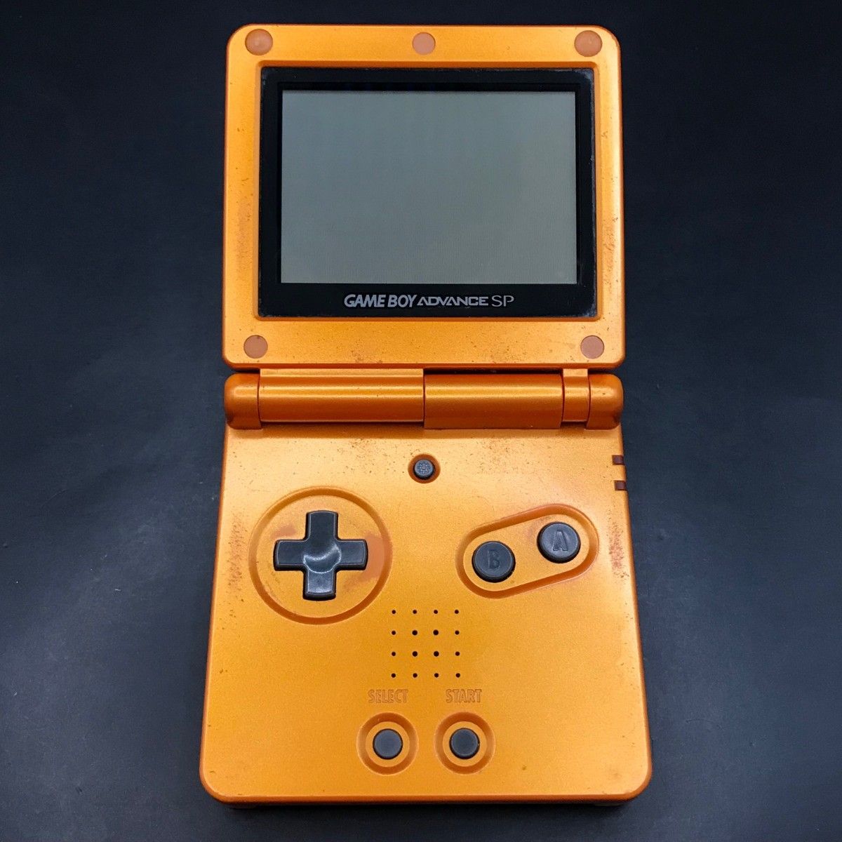 ポケモンセンター限定】GBA ゲームボーイアドバンスSP 本体 アチャモ