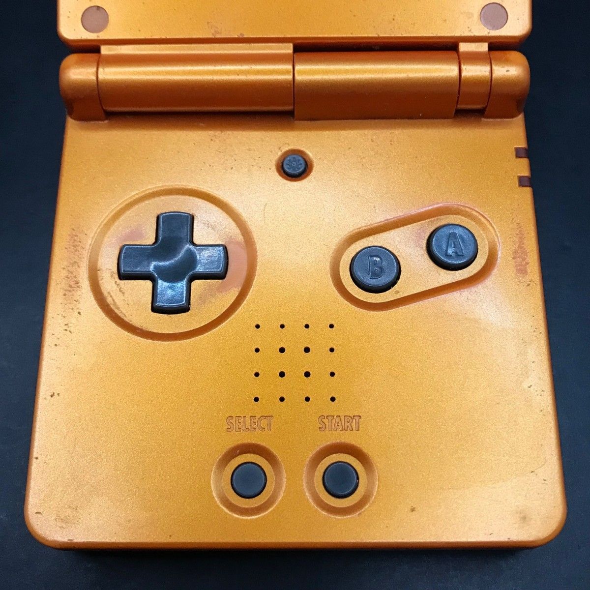 ポケモンセンター限定】GBA ゲームボーイアドバンスSP 本体 アチャモ