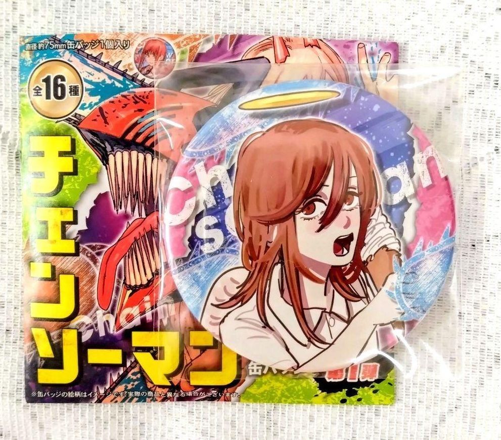 チェンソーマン ジャンプショップ コレクション缶バッジ 原作 缶バッジ
