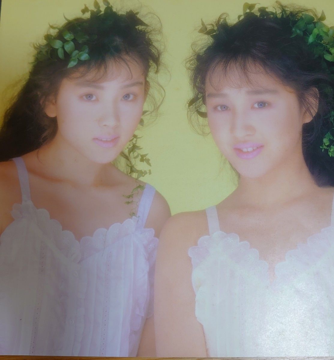 Wink デビューアルバム ムーンライト セレナーデ LP レコード シュガー