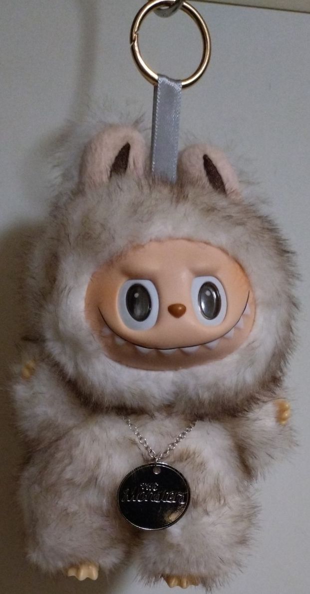 ジモモ 海外限定 ぬいぐるみキーホルダー チョコレート ふわふわ