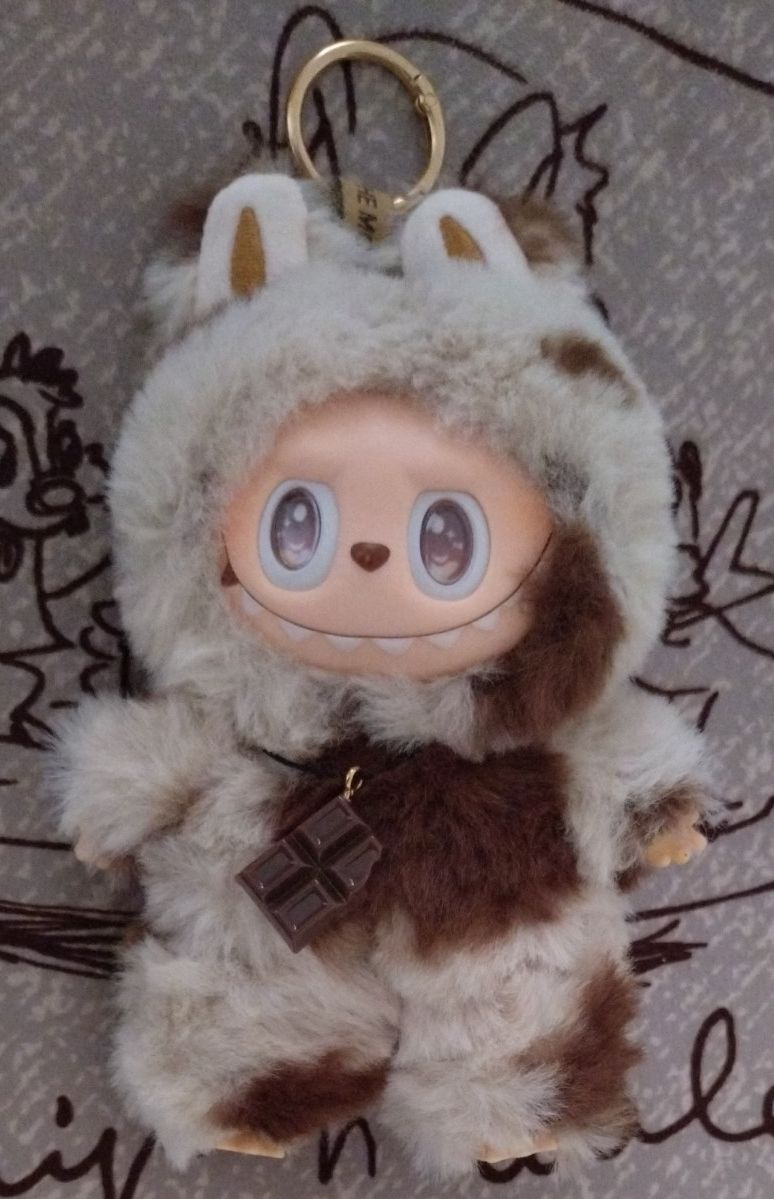 海外限定 チョコレート ラブブ labubu ぬいぐるみ キーホルダー｜Yahoo