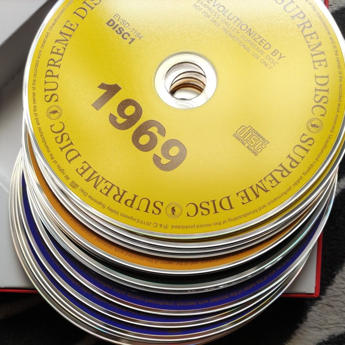 15CD-BOX Led Zeppelin / レッド・ツェッペリンの歴史 ひみつ非売品