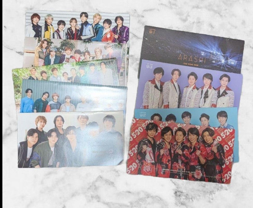 嵐 HeySayJUMP 会報 セット｜Yahoo!フリマ（旧PayPayフリマ）