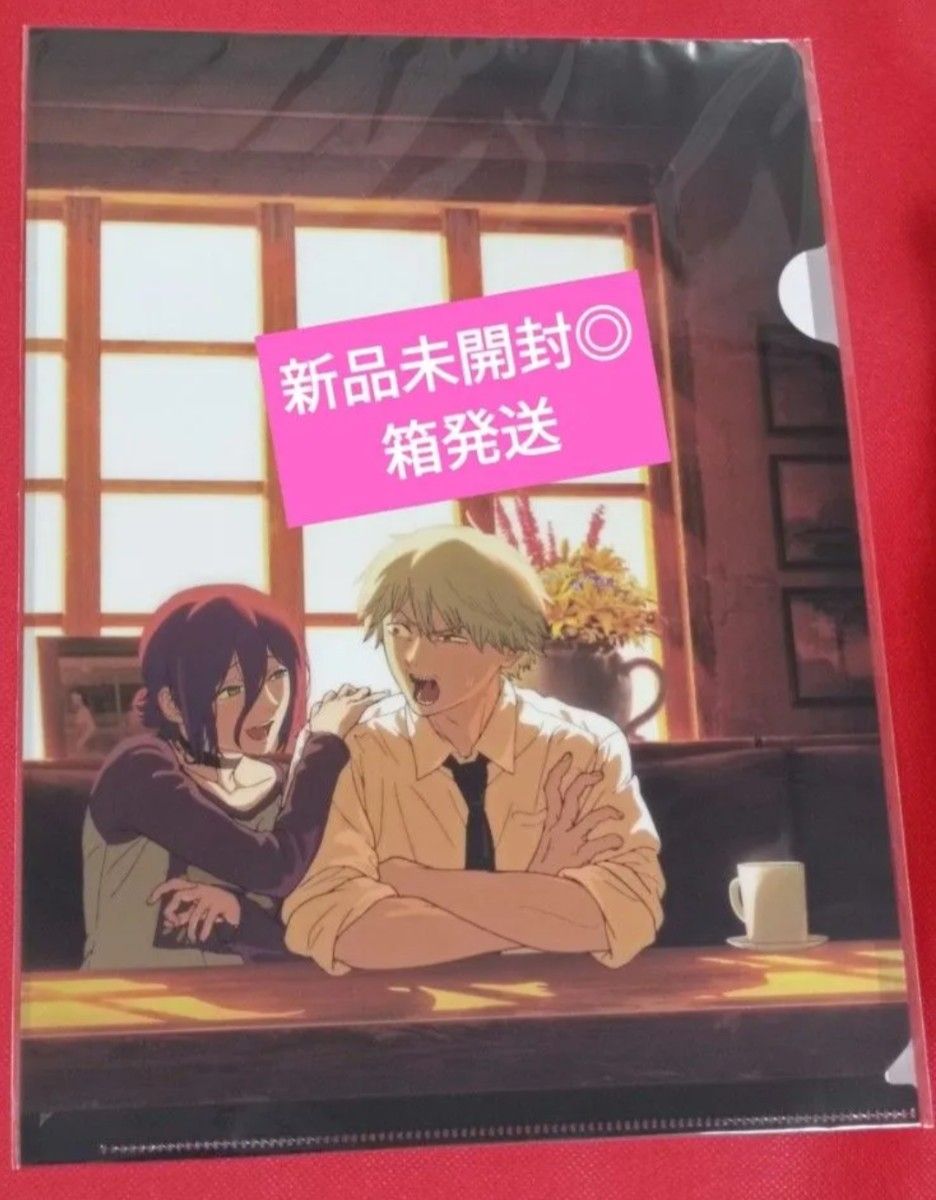 劇場版 チェンソーマン レゼ編 A4サイズ ポスタービジュアルクリア