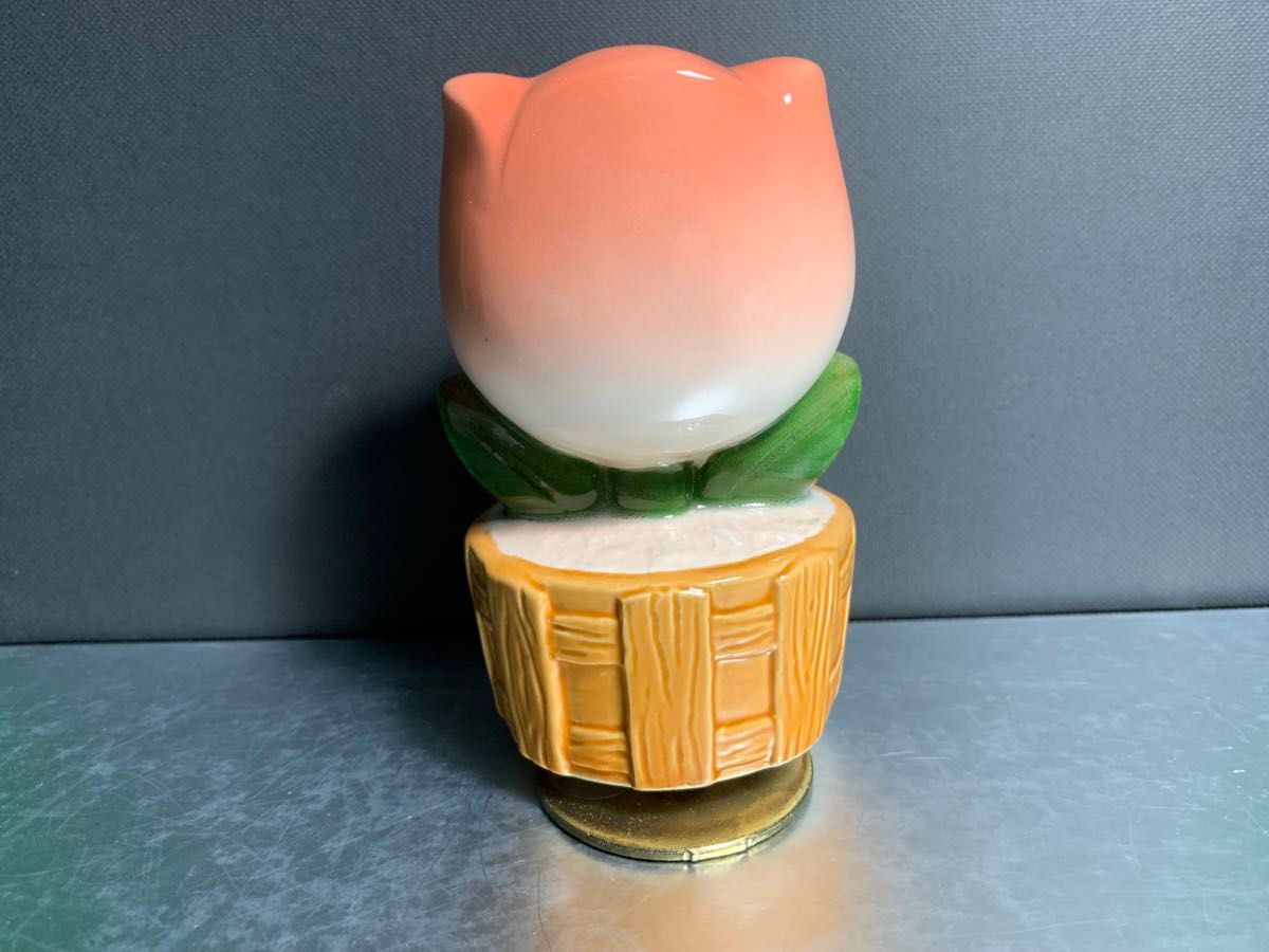 ハウステンボス チューリーちゃん オルゴール レトロ 初代 チューリー