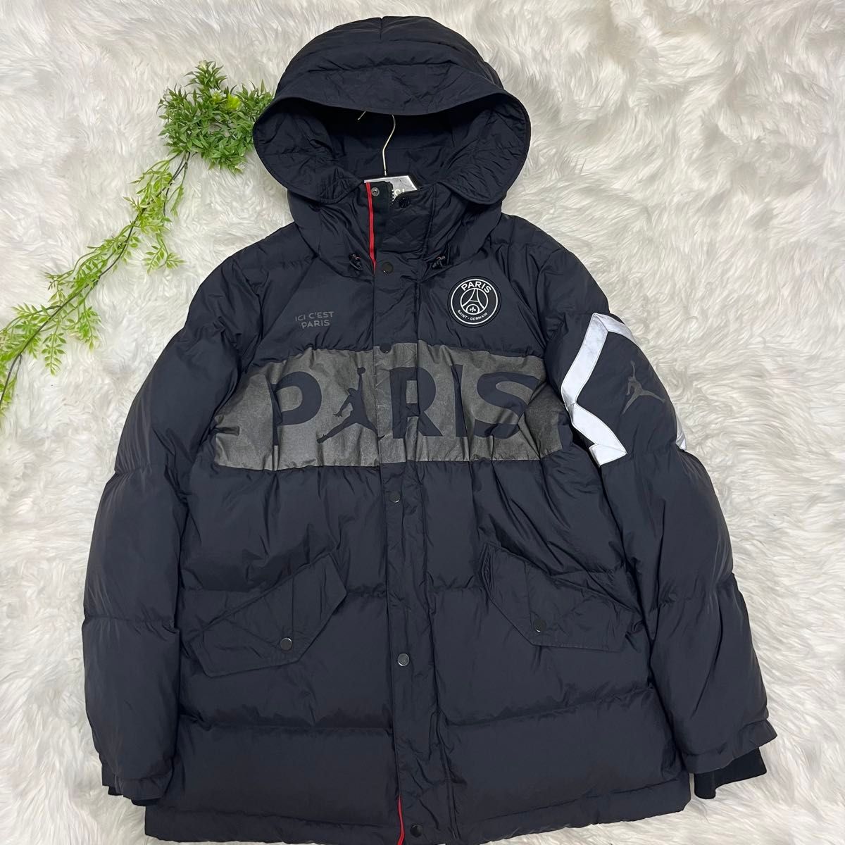 NIKE JORDAN ナイキ ジョーダン ダウンジャケット パリ サンジェルマン