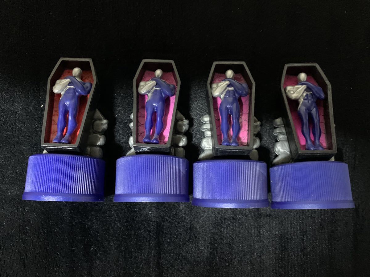 Yahoo!オークション - 激レア ペプシマン 赤コフィン ボトルキャップ