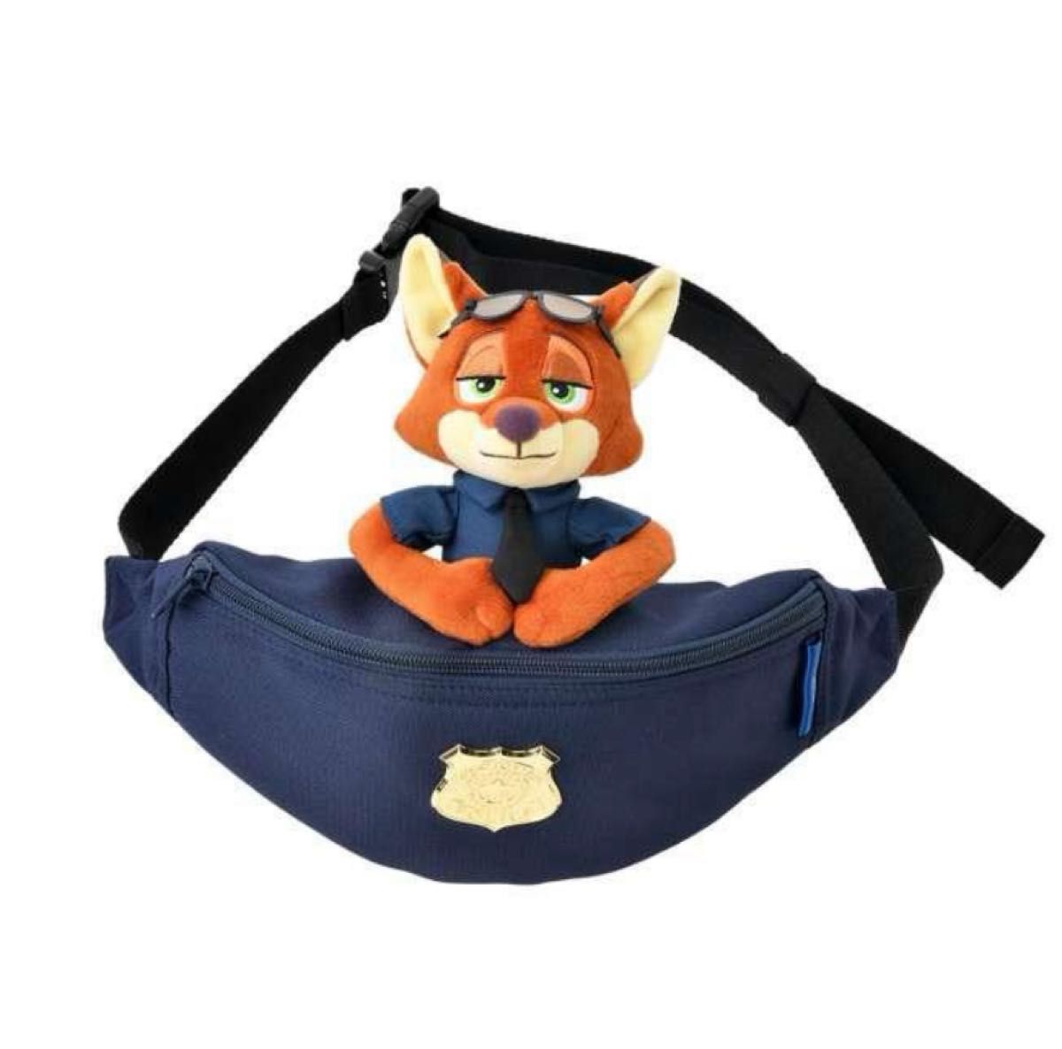 ディズニー ズートピア ニック・ワイルド ボディバッグ・ウエスト