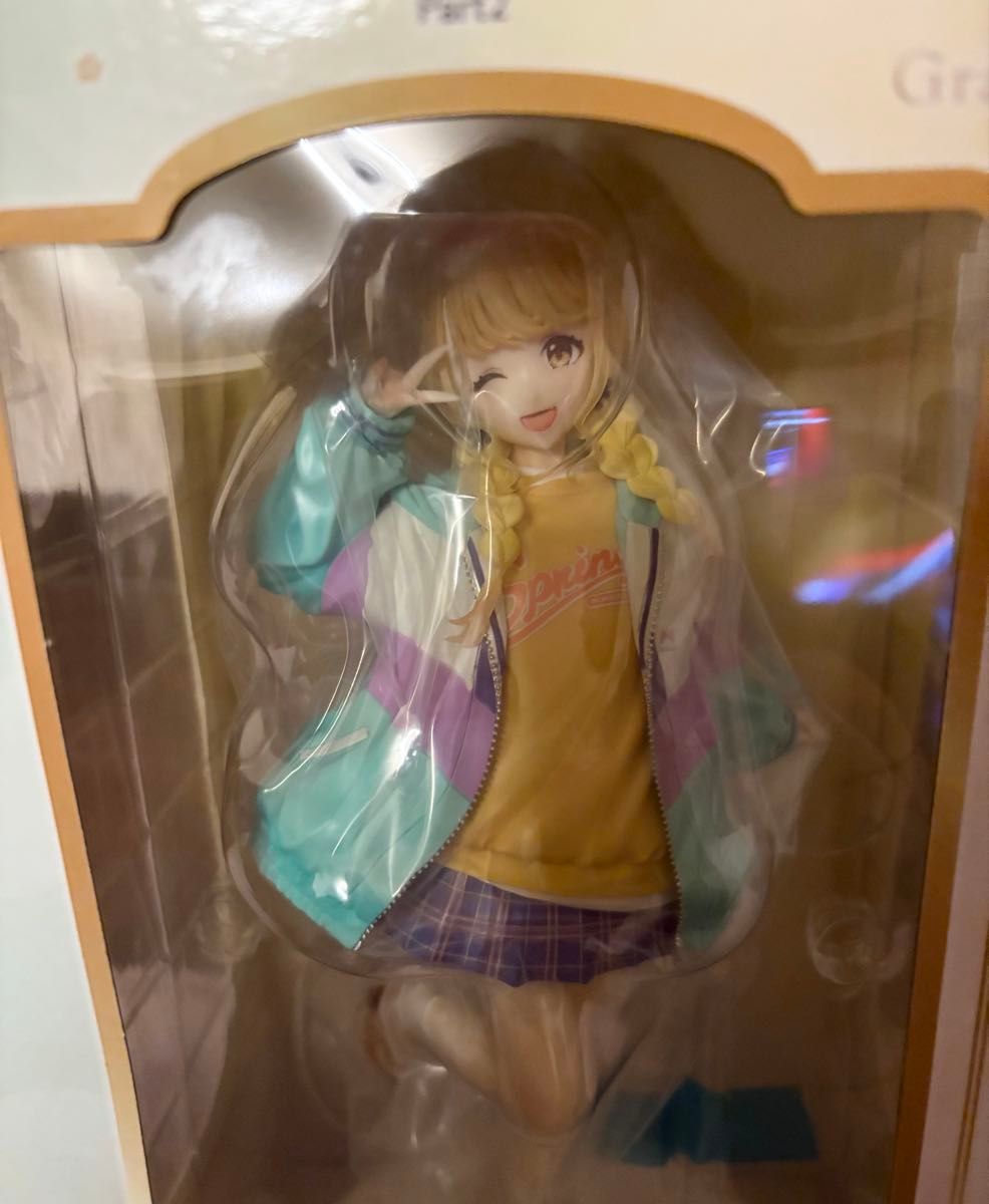 新品 一番くじ 学園アイドルマスター Part2 ラストワン賞 藤田ことね