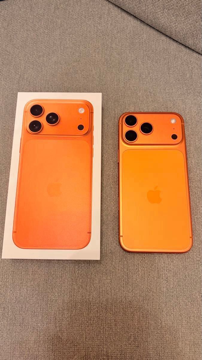 iPhone 17pro max 256GB コズミックオレンジ 国内版SIMフリー｜Yahoo