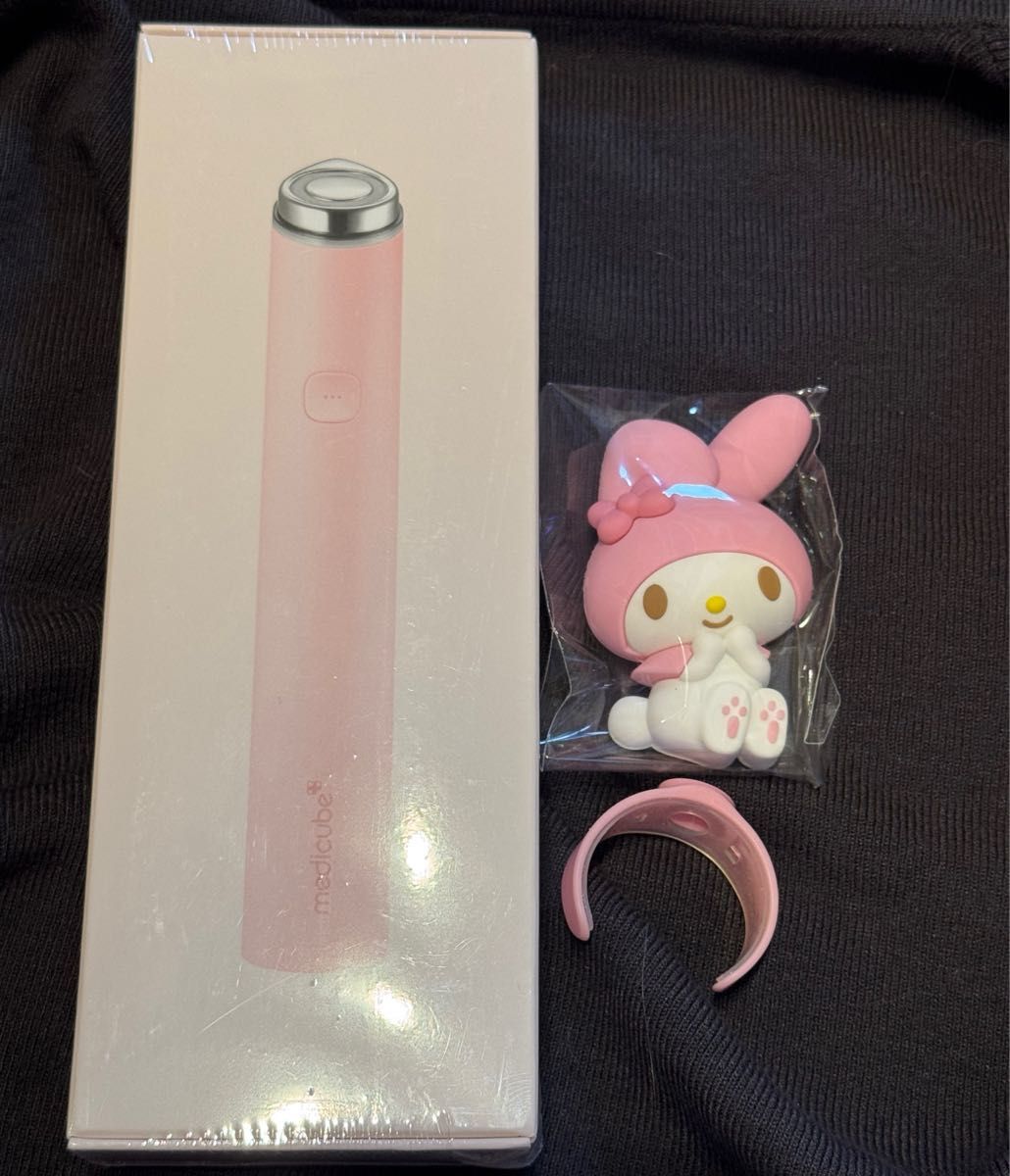 メディキューブ AGE-Rブースタープロ マイメロ ミニ プラス ピンク