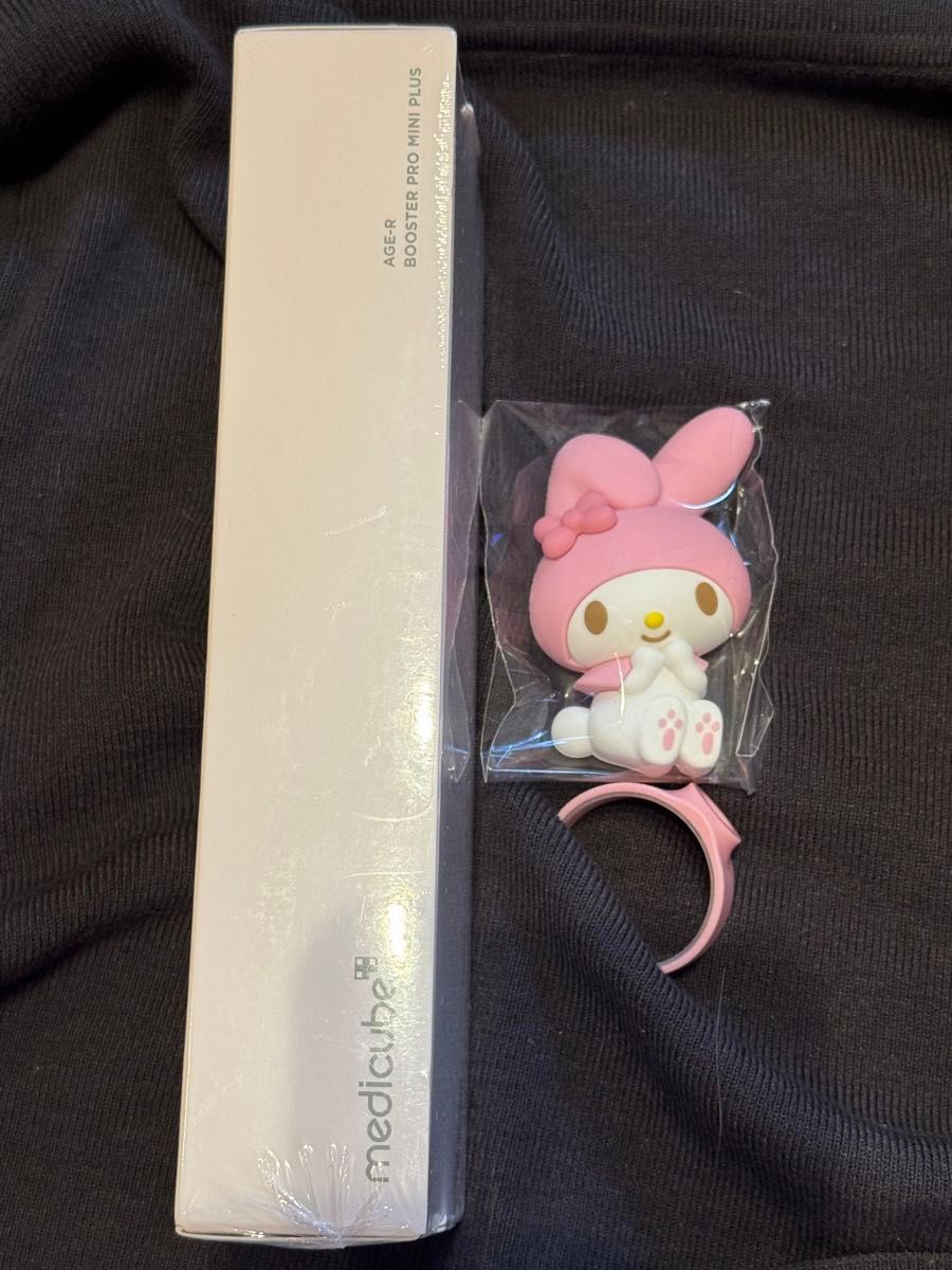 メディキューブ AGE-Rブースタープロ マイメロ ミニ プラス ピンク