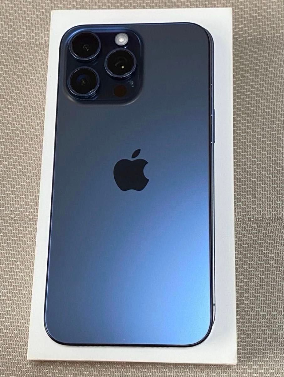 美品】バッテリー91% iPhone 15 Pro Max｜256GB iPhone 15 Pro Max