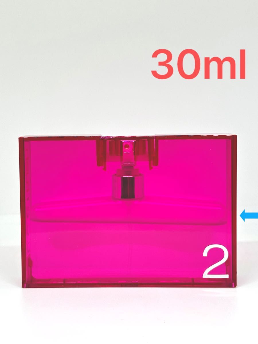 廃盤】GUCCI rush2 オードトワレ 30ml 香水 残8割 廃盤 レア GUCCI