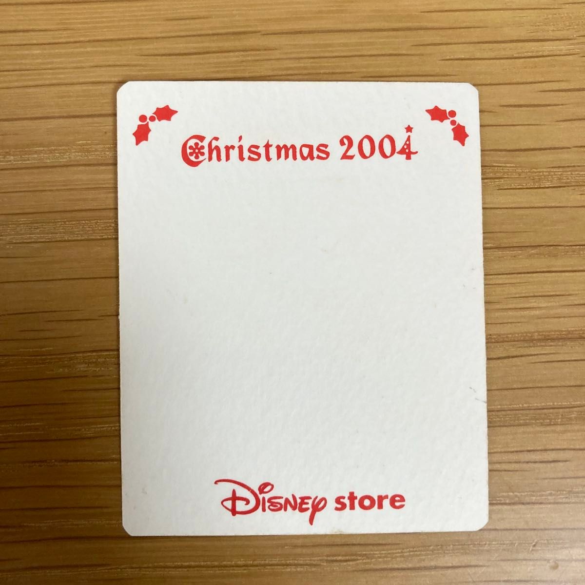 ディズニーストア クリスマスツリー ピンバッジ 2004年 非売品｜Yahoo