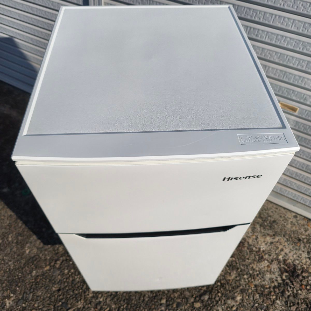 ハイセンス 冷蔵庫 93L 右開き冷凍室 26L 除菌清掃済 1人暮し 綺麗