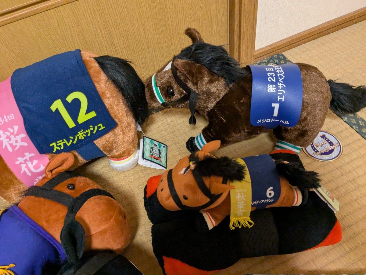 全て紙タグ付 サラブレッドコレクション ぬいぐるみ 大量 まとめ売り