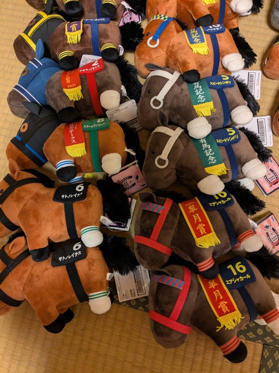 全て紙タグ付 サラブレッドコレクション ぬいぐるみ 大量 まとめ売り