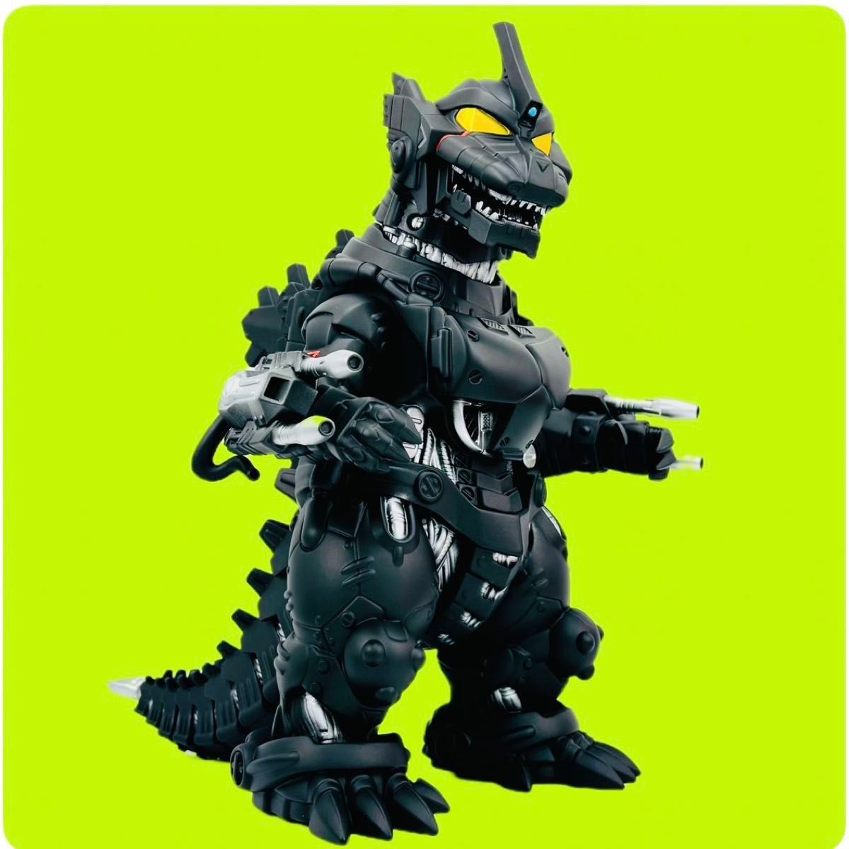 Kaiju One 3式 機龍 黒 ソフビ メカゴジラ ワンフェス 2025 夏 WF