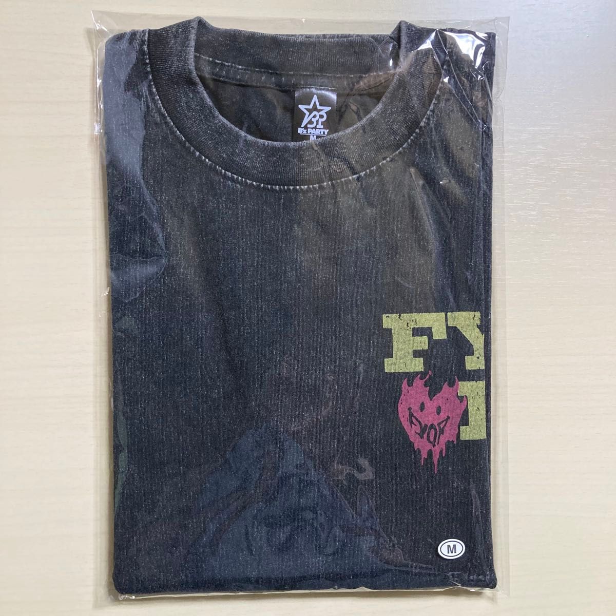 LIVE-GYM 2025 -FYOP- B'z PARTY限定 オリジナルTシャツ Mサイズ 未