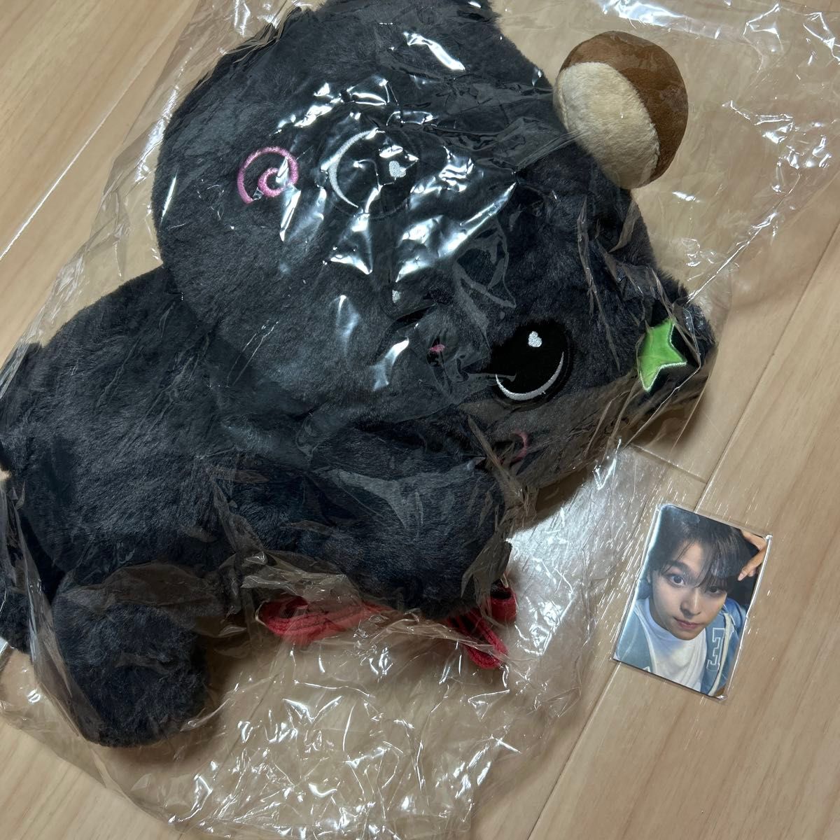 NCT WISH ぬいぐるみ リク ドール マスコット キャラクターバック ペン